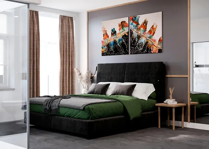 شقة Gemuetliche Am Rhein *